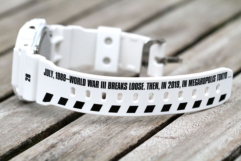 50 Gs: G-Shock #22 & #23: AKIRA 30th Anniversary